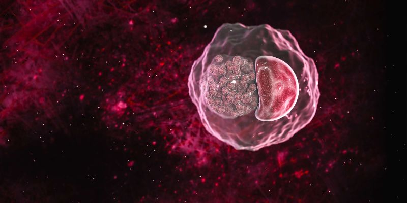 Image of chlamydia bacteria