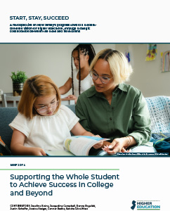 Supporting Students in College