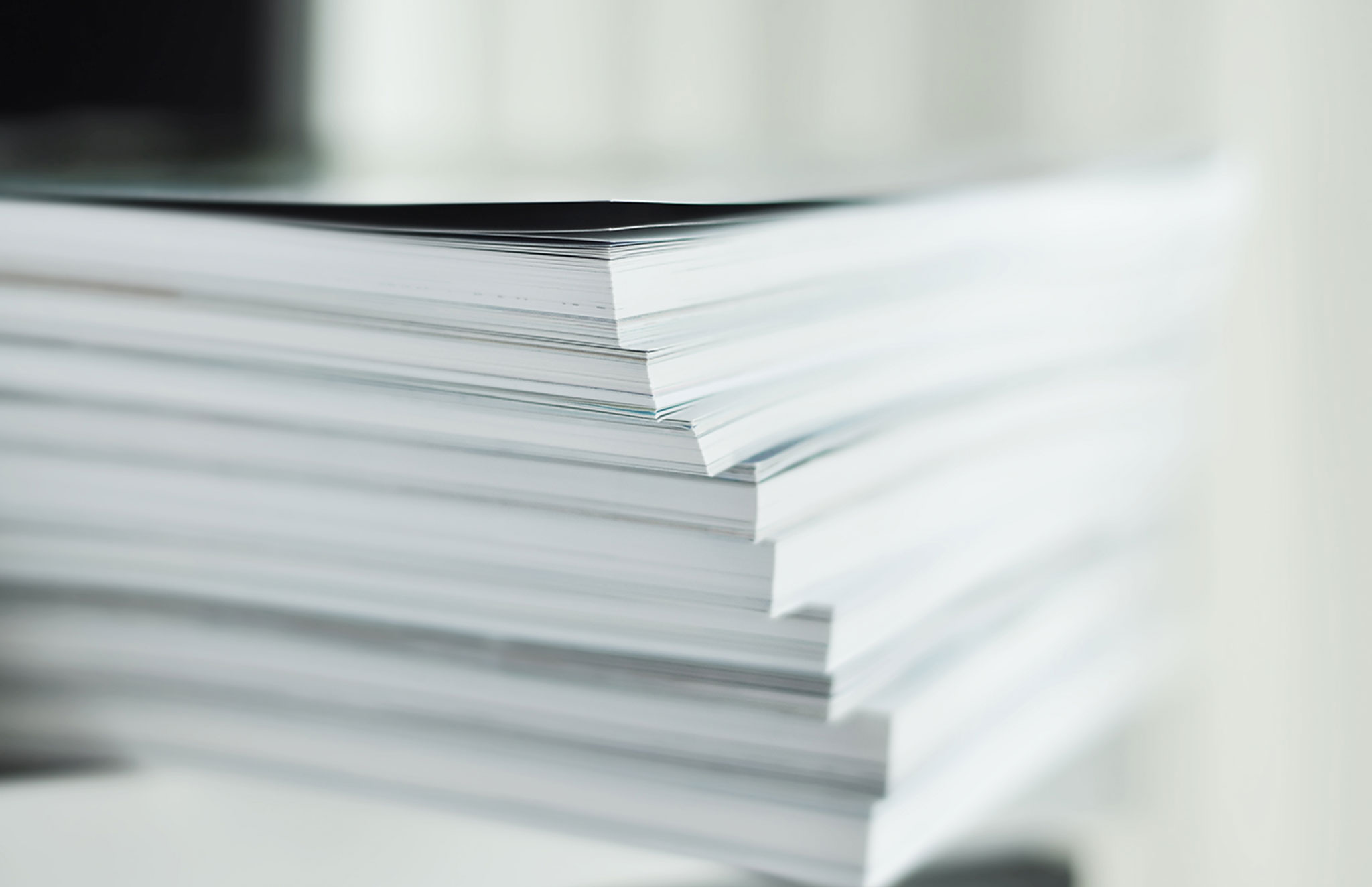 image: pile of documents