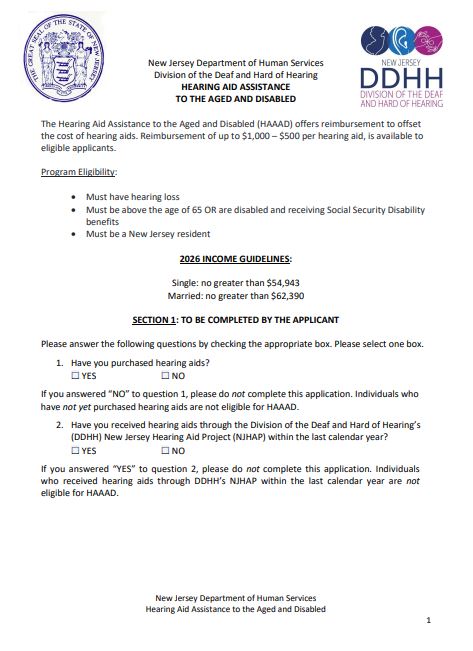 HAAAD Application flyer