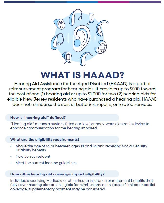 HAAAD FAQ flyer
