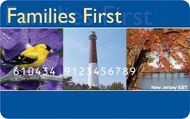 EBT Card old design