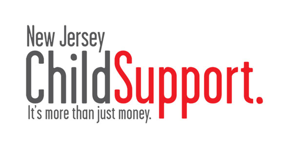logo; NJ Child Support