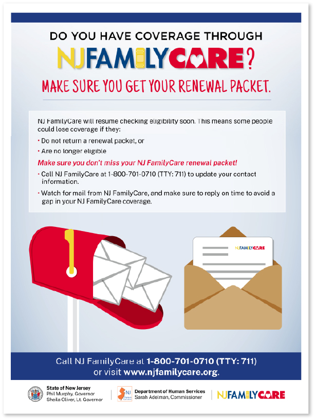 NJ Family Care Stay covered toolkit