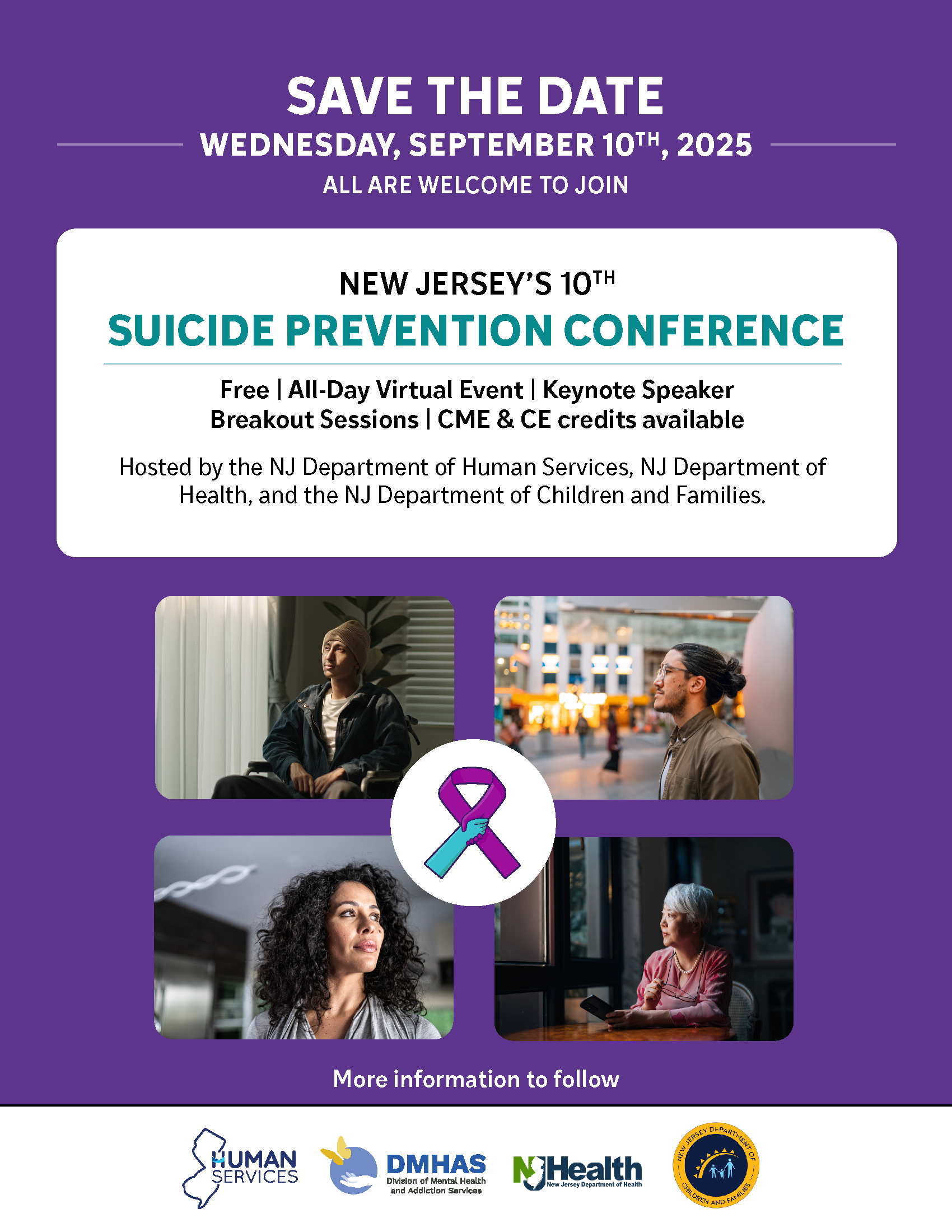 2025 Suicide Prevention Conference Flyer