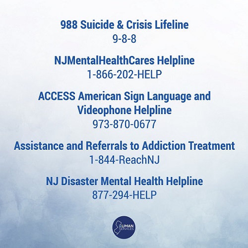 Mental Health Hotlines 