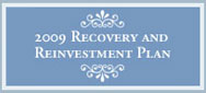 2009 Recovery and Reinvestment Plan NJ logo