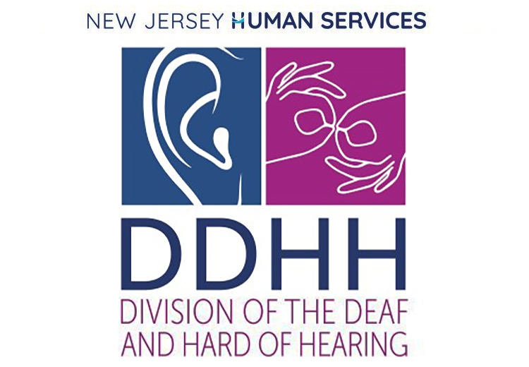 logo of  Division of the Deaf and Hard of Hearing