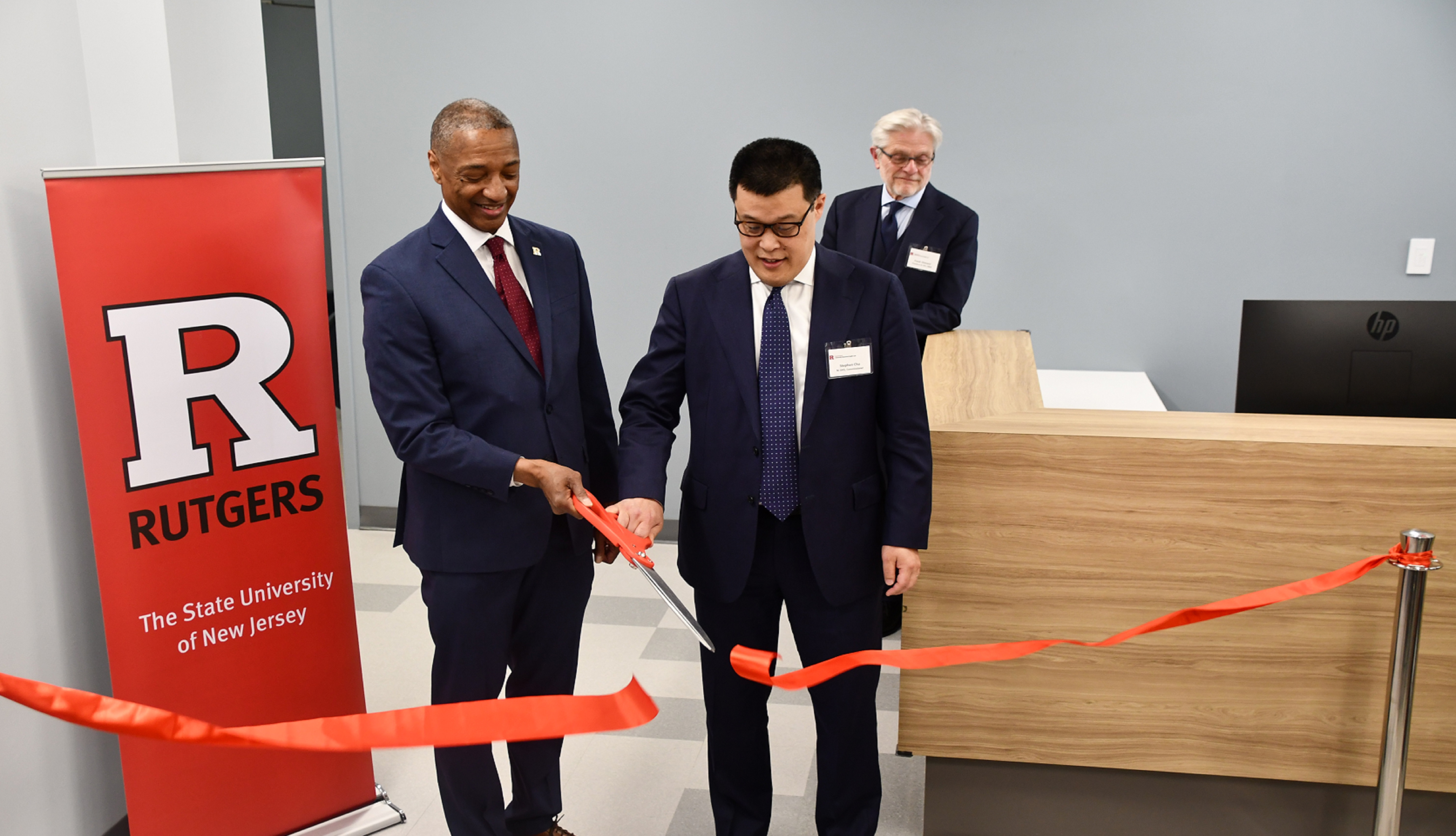 Human Services & Rutgers Cut Ribbon on New Jersey’s First Crisis Receiving Stabilization Center