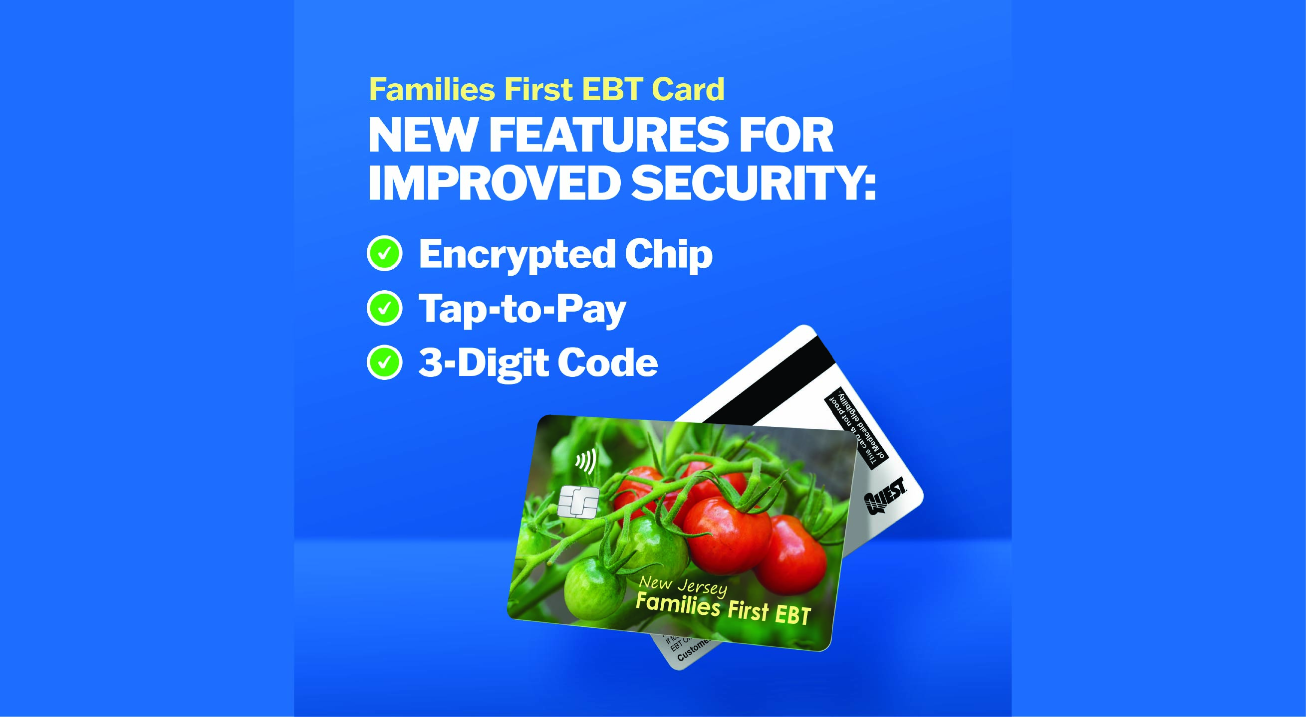Human Services Announces EBT Chip Cards Are Now Available Statewide
