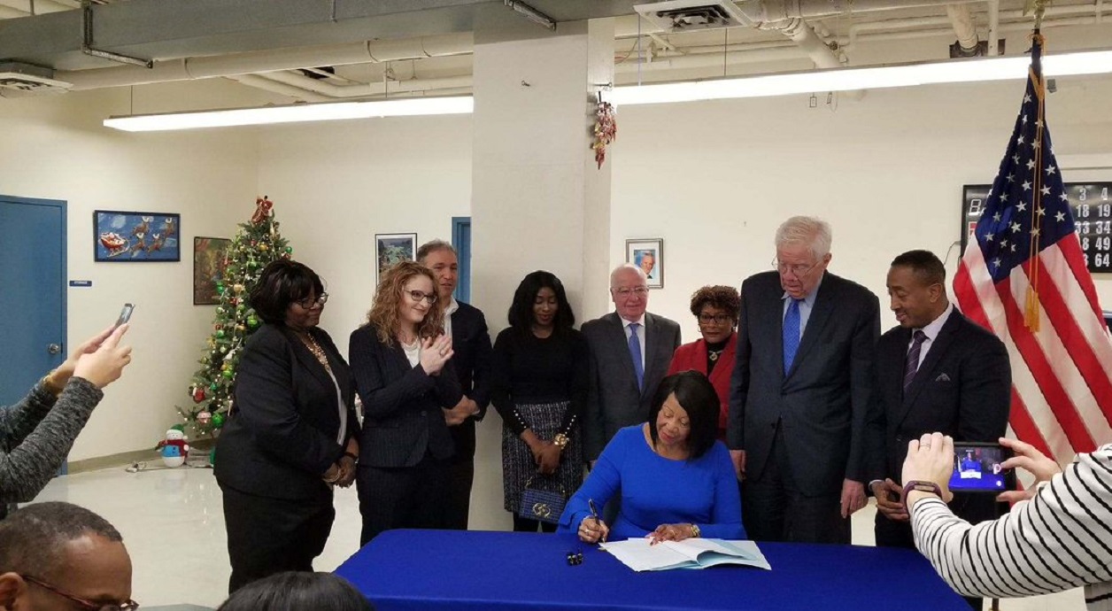 Acting Governor Oliver Signs Legislation to Establish the New Jersey Caregiver Task Force