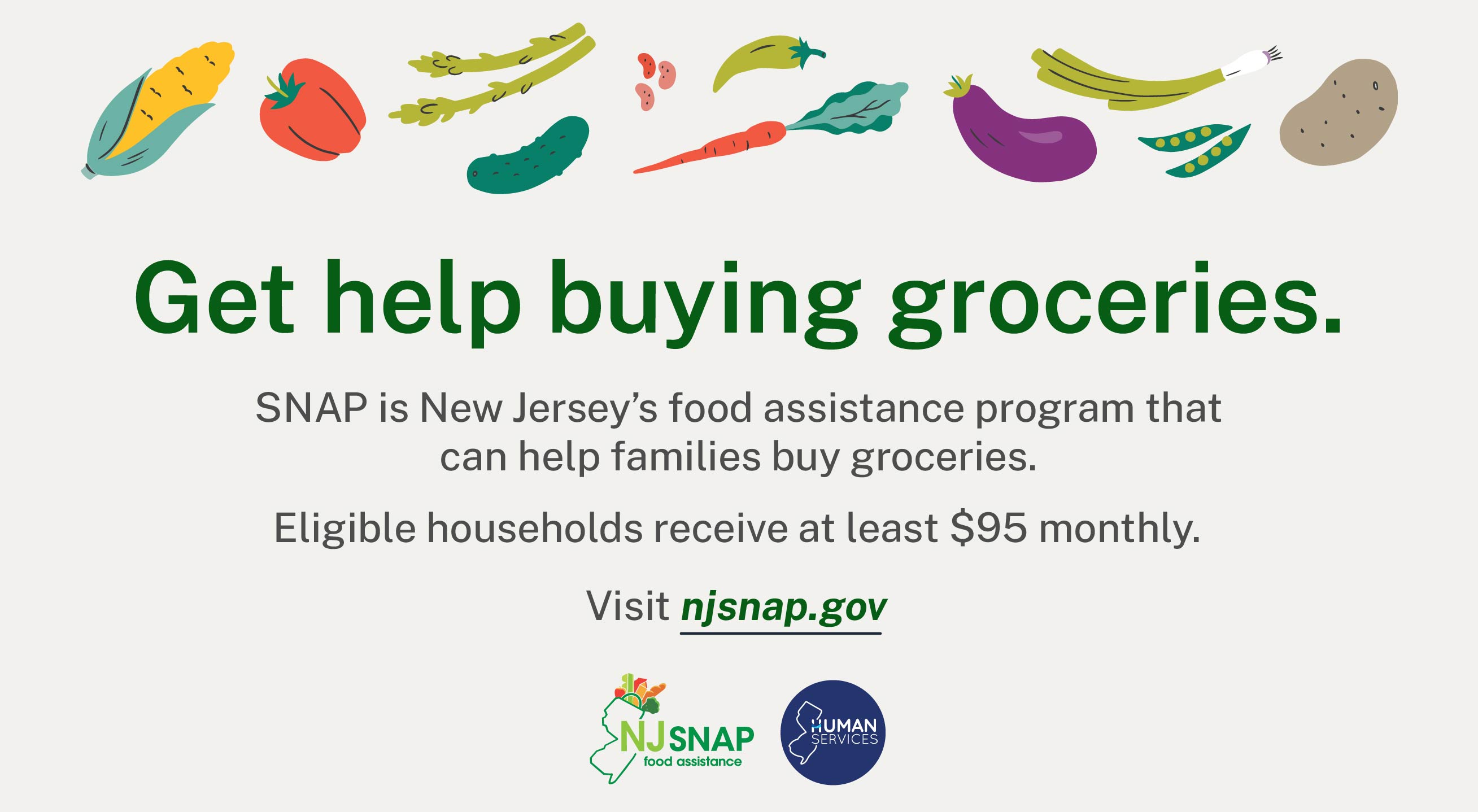 Report Highlights Impact of $95 SNAP Minimum Benefit on NJ Households