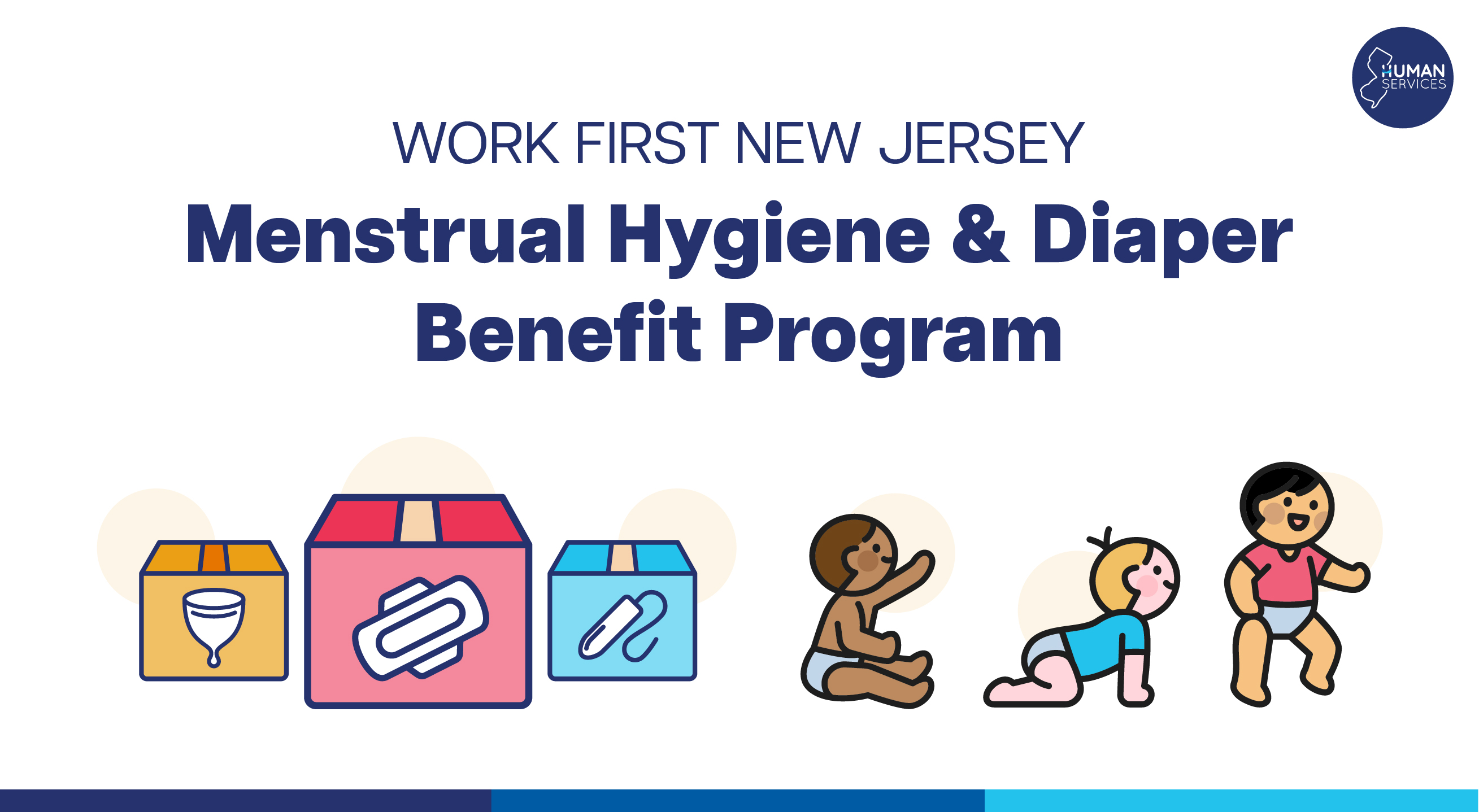 DHS Highlights Impact of State Support to Help Families Afford Diapers and Hygiene Products. 