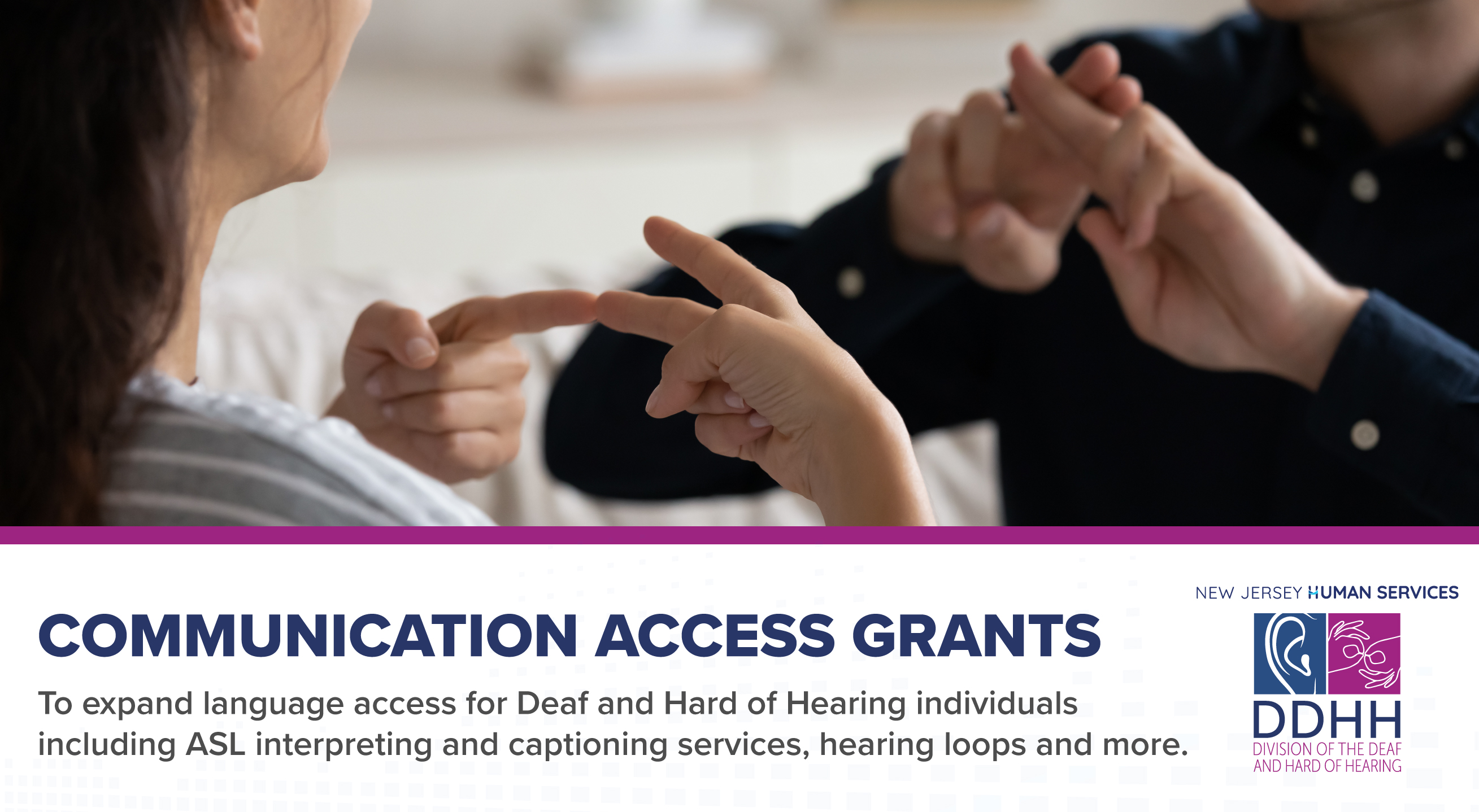 DHS Awards Additional Grants to Improve Access to County Services for Deaf/ Hard of Hearing