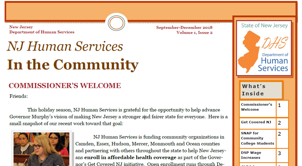 New Newsletter!