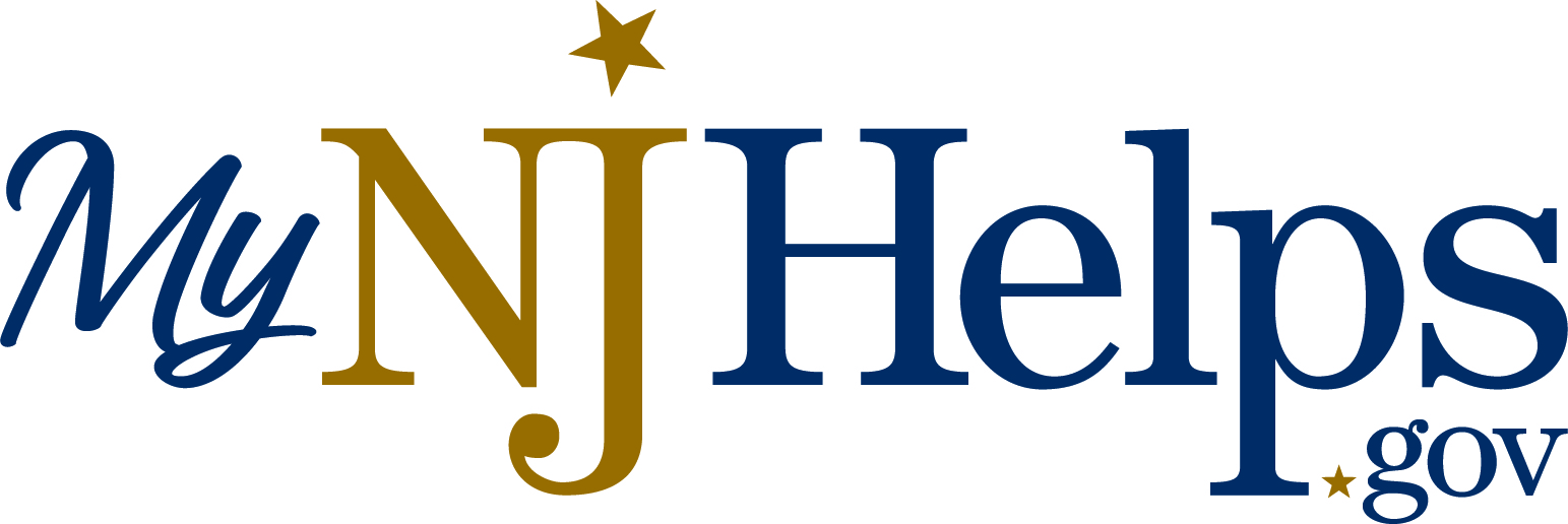 MyNJHelps dot gov logo