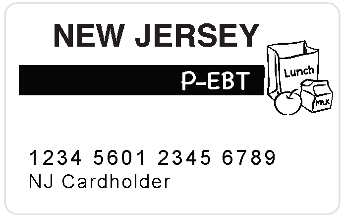 NJ-P-EBT Card Front