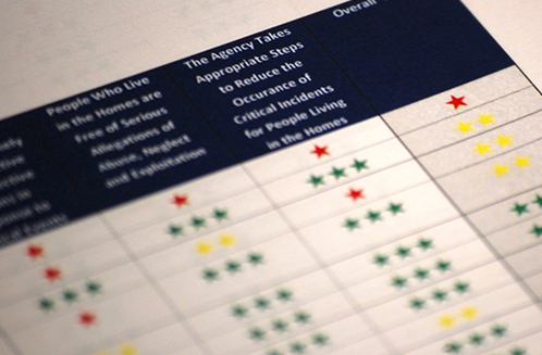 A boy making a love gesture with his hands 