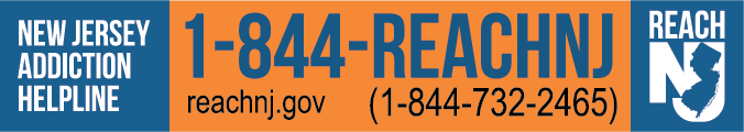 Logo - CALL 1-844-REACHNJ
