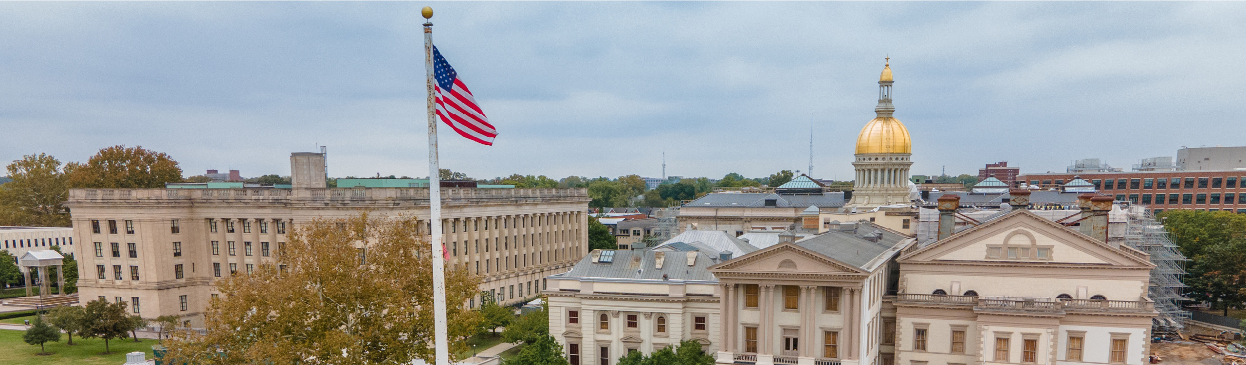 State of NJ Capitol Building Dome