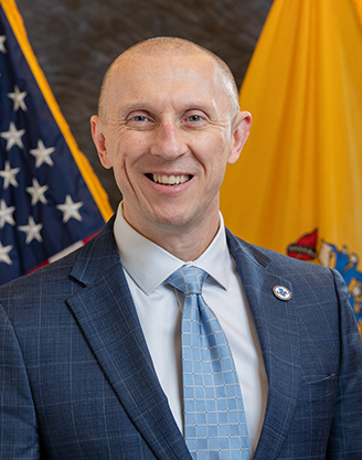 NJDOL ACTING COMMISSIONER: Kevin D. Jarvis