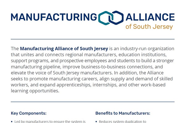 Screenshot of handout