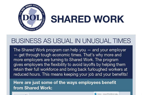 Screenshot of handout