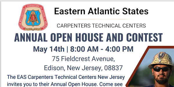 carpenters event advertisement