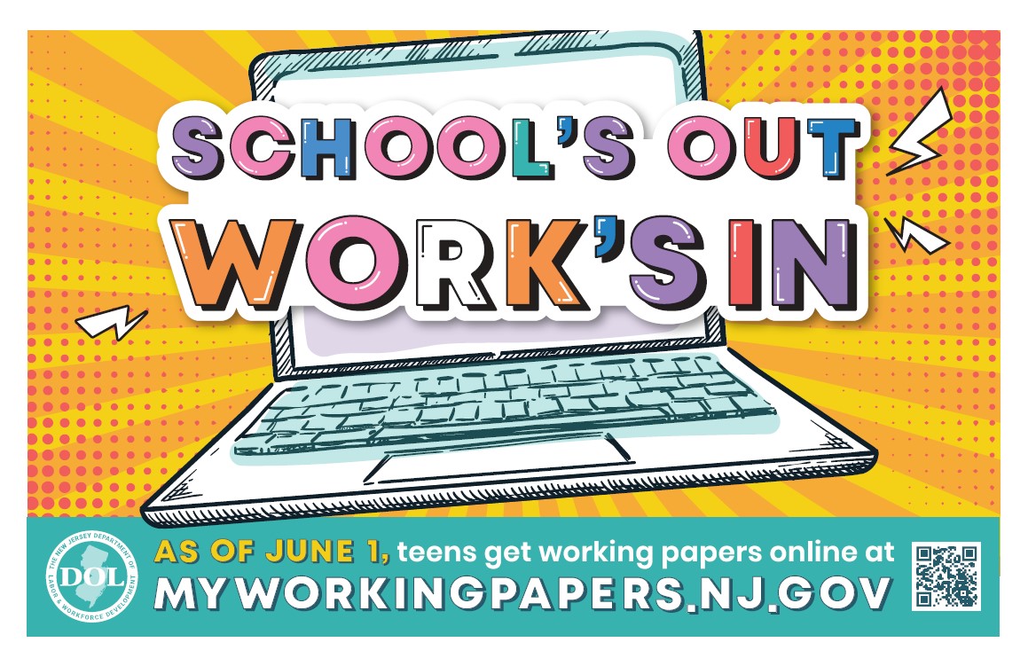 school's out, work's in poster thumbnail