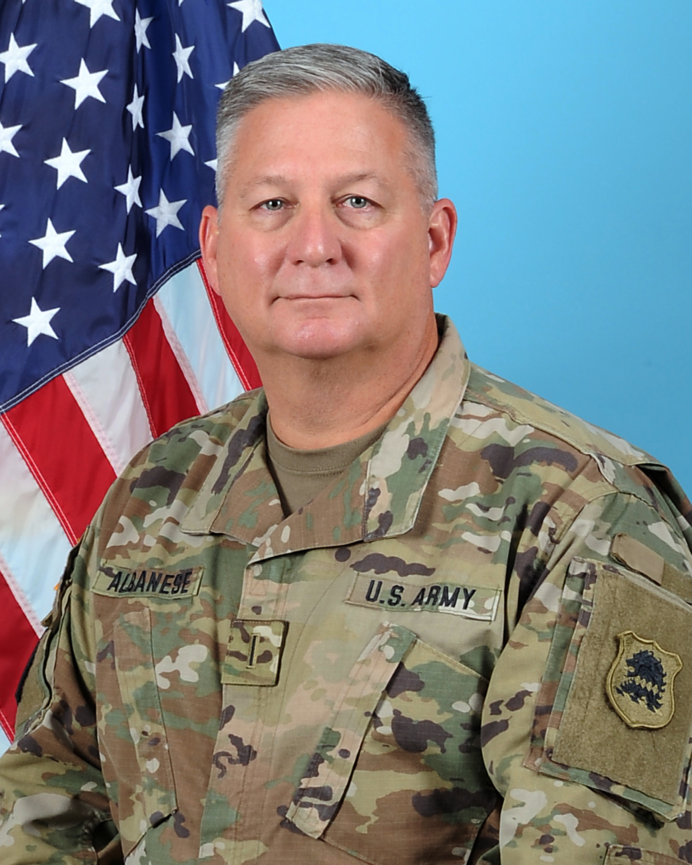 Chief Warrant Officer 5 Frank Albanese