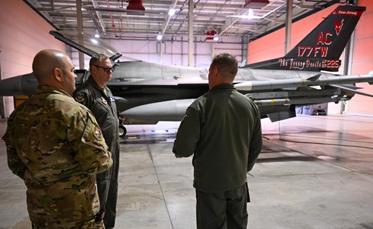 lt gen ahmann visit