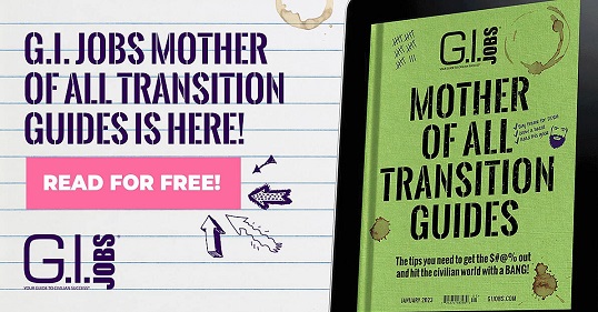 GI Jobs Transition Guide