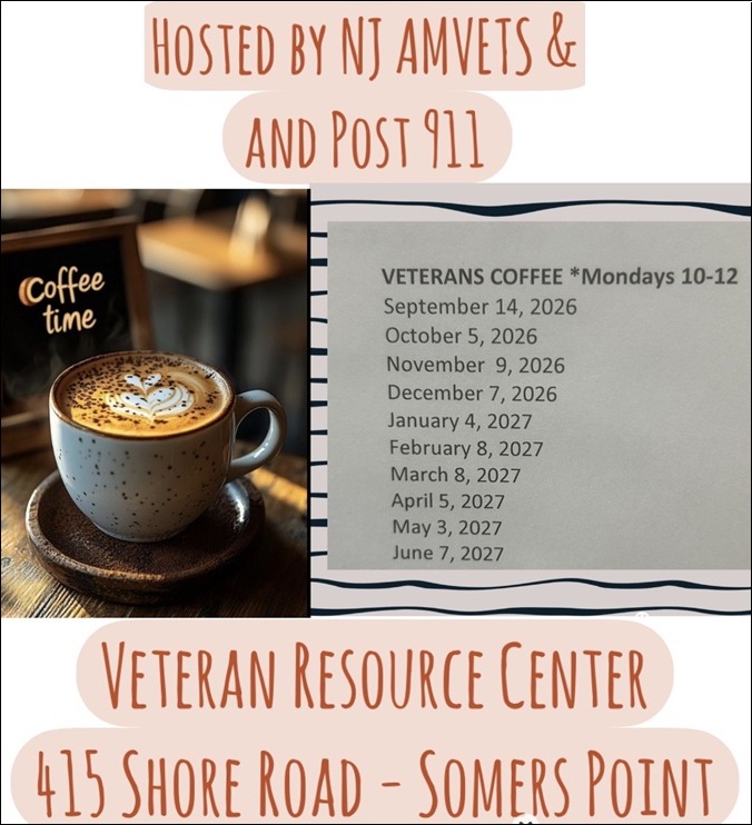 amvets coffee and conversation