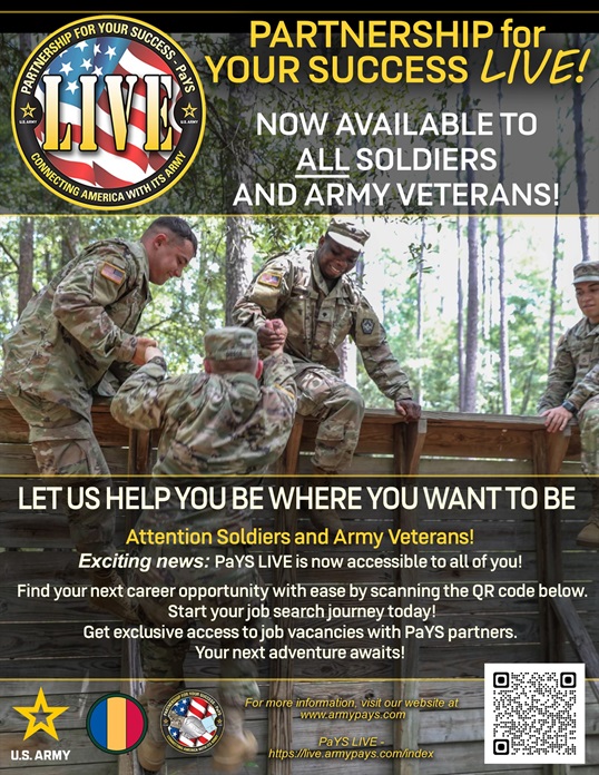 army pays