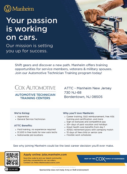 Manheim Automotive Technicians
