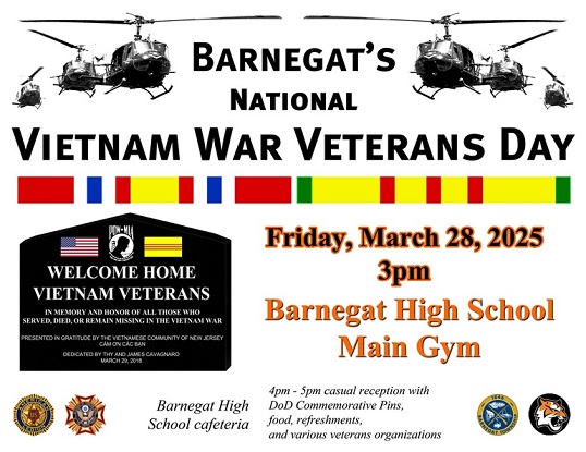 Barnegat Vietnam Veterans Day