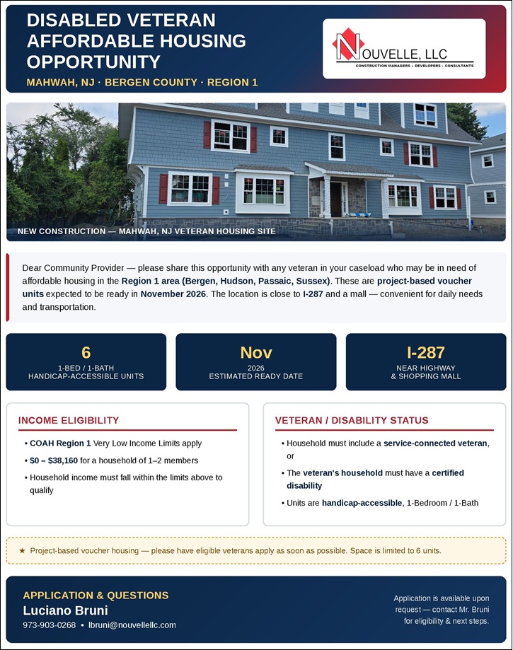 bergen county housing