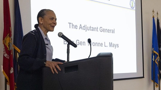 bg mays commander's call