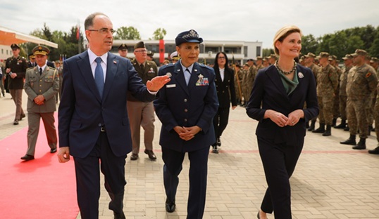 state partnership with albania