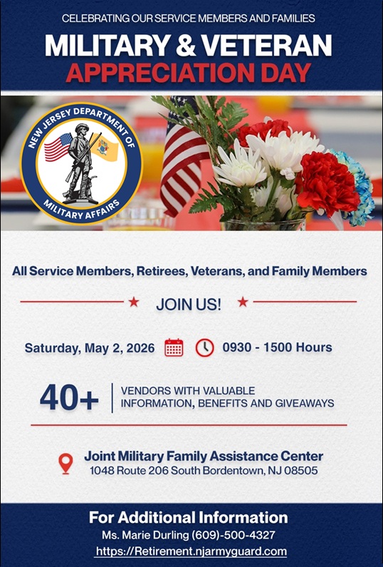 Military and Veteran Appreciation Day