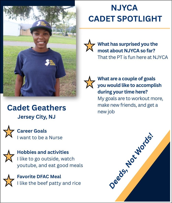 cadet spotlight