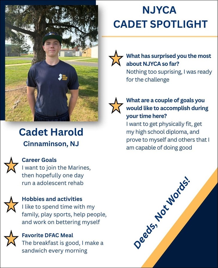 cadet spotlight