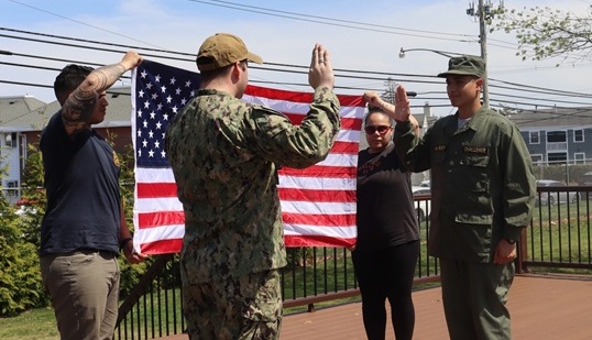 cadet martinez enlistment