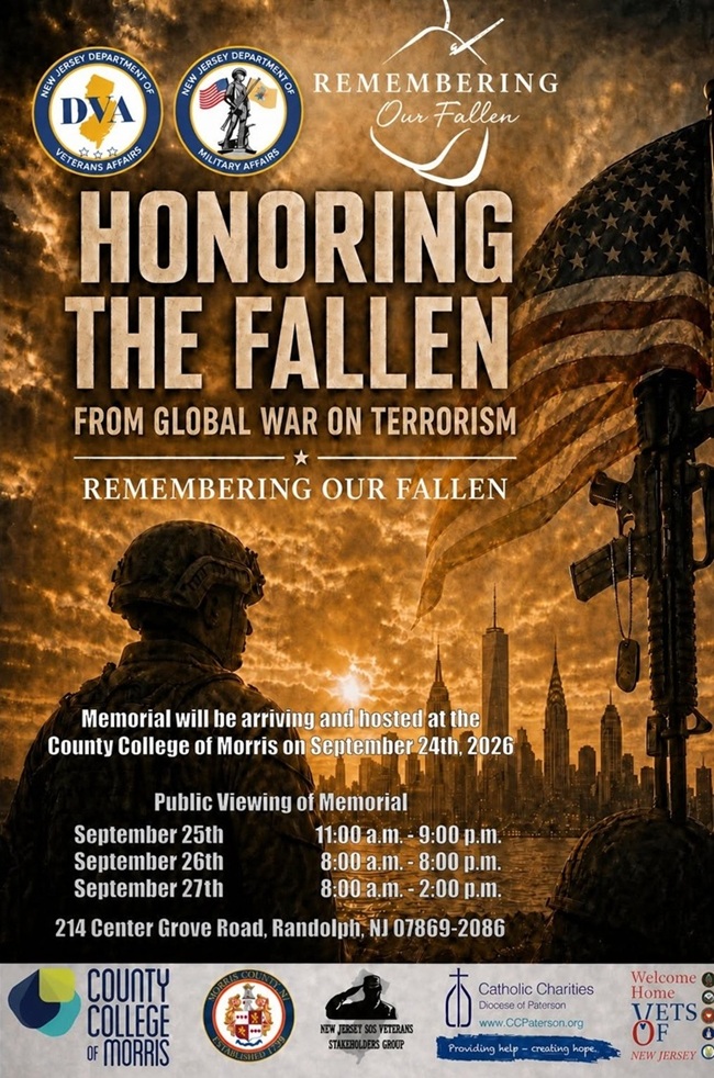 Honoring the Fallen from GWOT