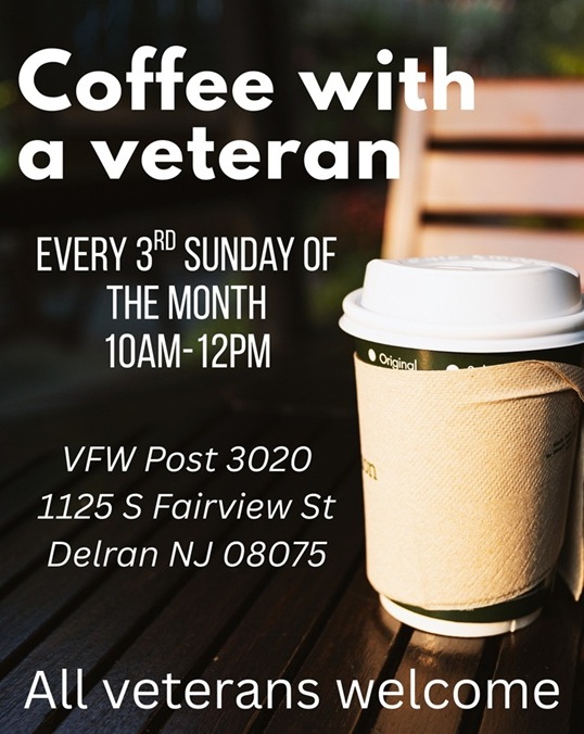 Coffee with a Veteran Delran