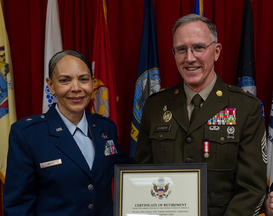 csm leonard retirement
