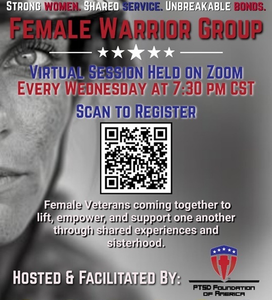 female warrior group