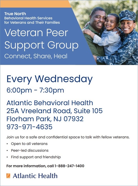veteran peer support group