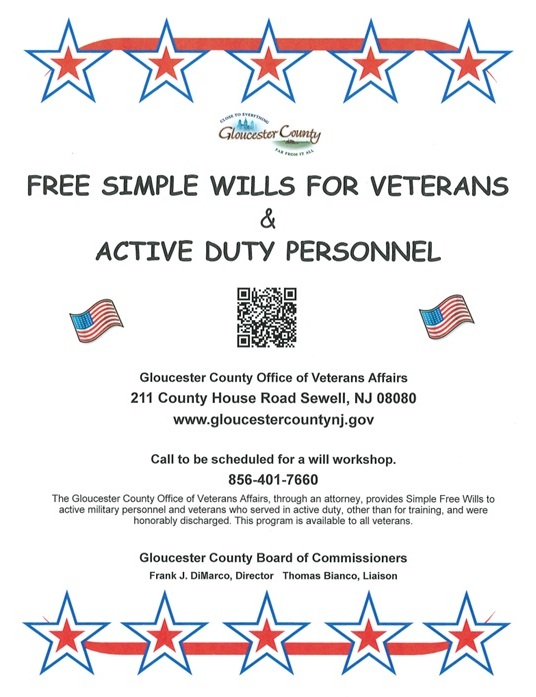 gloucester county free legal services