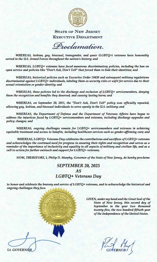 governor proclamation